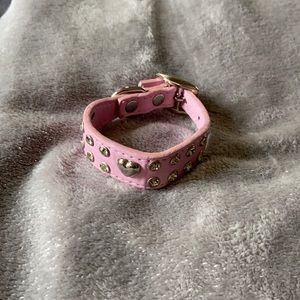 Cat Collar With Rhinestones